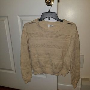 Knit sweater